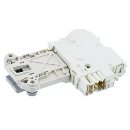 Elementy elektryczne do pralek r Blokada drzwi do pralki Electrolux / AEG kątowa 4-stykowa 3792035002
