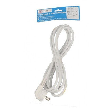 Przewód przyłączeniowy do urządzeń AGD Domax 3 x 1,5 mm² 3,0 m 01116