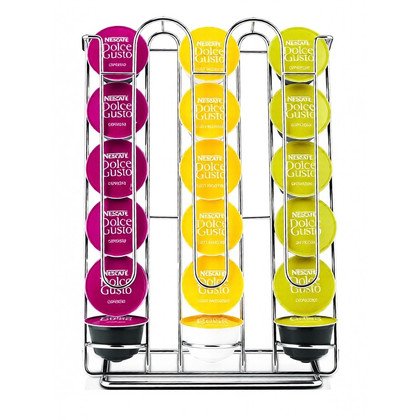 Stojak na kapsułki do ekspresu Krups Nescafé Dolce Gusto 18 kapsułek XB201000