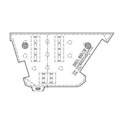 CARRIER,USER INTERFACE BOARD,C (3879816019)