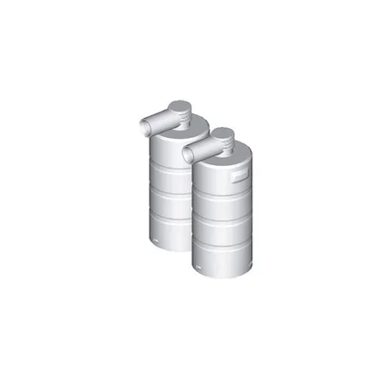 Filtry antykamienne do stacji parowej Electrolux / AEG EDBS 2300 EDC01 9001670125
