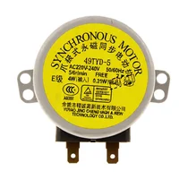Silnik napędowy talerza do mikrofalówki Electrolux / AEG 220 V 2,5 W 955026273