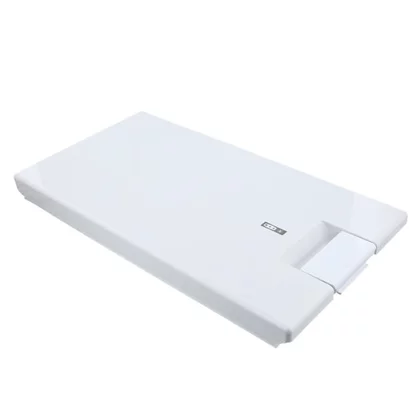 Drzwi komory zamrażarki do lodówki Electrolux białe 4006032843