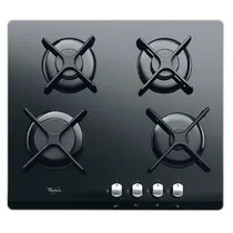 Płyta gazowa do zabudowy Whirlpool czarna AKT 414 NB