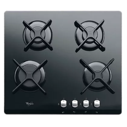 Płyta gazowa do zabudowy Whirlpool czarna AKT 414 NB