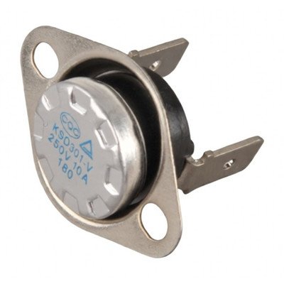 Termostat bimetaliczny do urządzeń grzewczych AGD Domax do 180°C TR024