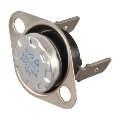 Termostat bimetaliczny do urządzeń grzewczych AGD Domax do 180°C TR024