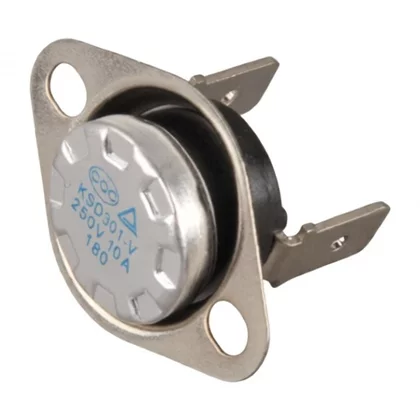 Termostat bimetaliczny do urządzeń grzewczych AGD Domax do 180°C TR024