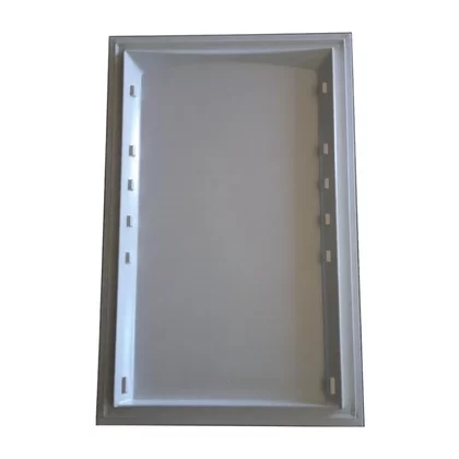 Drzwi chłodziarki do chłodziarko-zamrażarki Amica inox 1031487