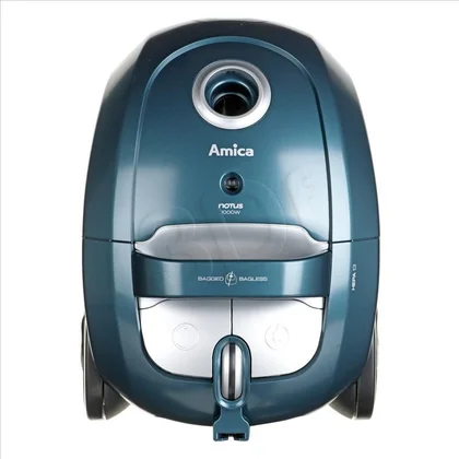 Odkurzacz workowy Amica Solano VM 5011 800 W czarno-szaro-zielony