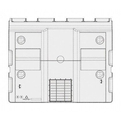 Pokrywa wentylatora do chłodziarki Electrolux / AEG 7820 422 x 343,4 mm