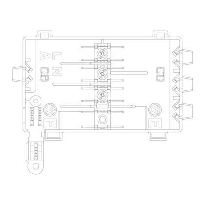 Odbłyśnik lampy do lodówki Electrolux / AEG 2260201351