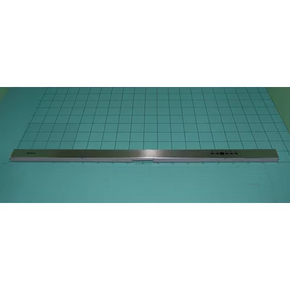 Panel frontowy inox do okapu teleskopowego Amica 90 cm