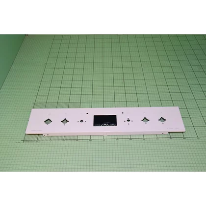 Elementy obudowy Panel przedni do kuchenki gazowo-elektrycznej Amica 9070058