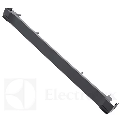 Elementy obudowy Czarna osłona drzwi piekarnika Electrolux / AEG 3874051208