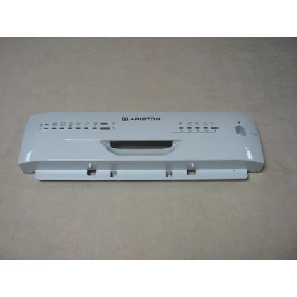 Panel przedni z maskownicą i uchwytem do zmywarki Ariston / Indesit / Hotpoint / Whirlpool LL42EU biały C00142869 482000029665