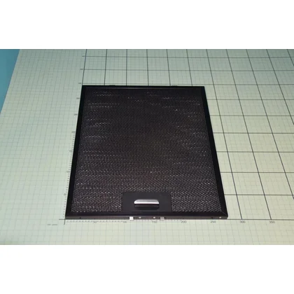 Filtry do okapów Amica Filtr aluminiowy przeciwtłuszczowy do okapu Amica ZEN Black czarny 275 x 335 mm 1030684