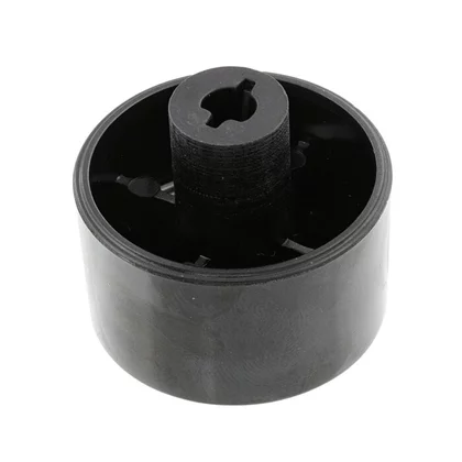 Pokrętło sterujące do kuchenki i płyty grzewczej Electrolux / AEG czarne 3550464105
