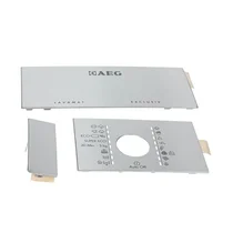 Wkładka panelu sterowania do pralki Electrolux / AEG 1328413917