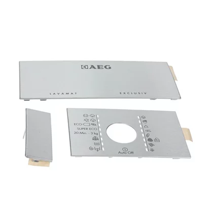 Wkładka panelu sterowania do pralki Electrolux / AEG 1328413917