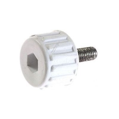 Półki na plastikowe i druciane r Stopka regulowana do lodówki Whirlpool (481246218316) C00330470