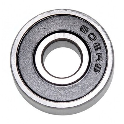 Łożysko kulkowe Wotti 608 2RS 8 x 22 x 7 mm RS/030-33