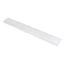 Dolna maskownica filtra do pralki Whirlpool 593 x 80 mm biała 481244010779 C00312706