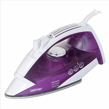 Żelazko Zelmer ZIR10600(2400W /jagodowy)