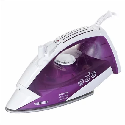 Żelazko parowe Zelmer ZIR10600 2400 W jagodowe
