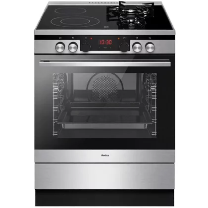Rurki doprowadzające gaz do kuch Podzespół rury gazowej do kuchenki Amica LG16 ocynk 9079670 6226McE3. 5