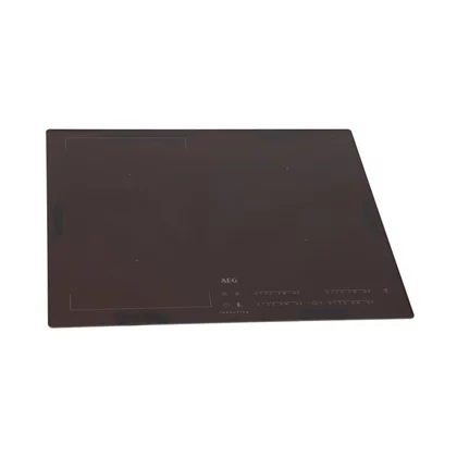 Płyty szklane Szklana płyta wierzchnia do płyty grzejnej Electrolux / AEG 580 x 510 mm