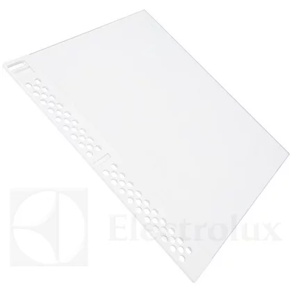 Półka szklana nad pojemnik na warzywa do chłodziarki Electrolux / AEG 477 x 405 mm 2251393068