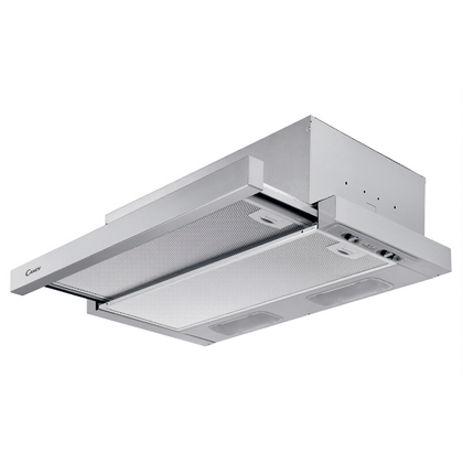 Okap teleskopowy Candy CBT 6240 X inox 60 cm 330 m³/h