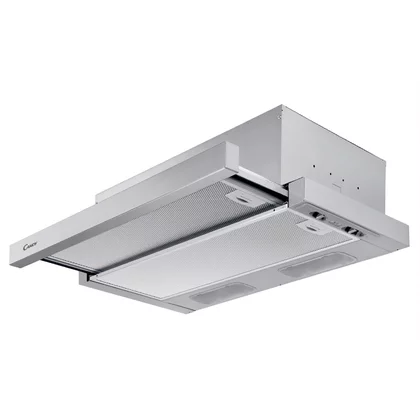 Okap teleskopowy Candy CBT 6240 X inox 60 cm 330 m³/h