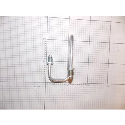 Rurki doprowadzające gaz do kuch Rurka palnika do płyty gazowej Amica 9047997