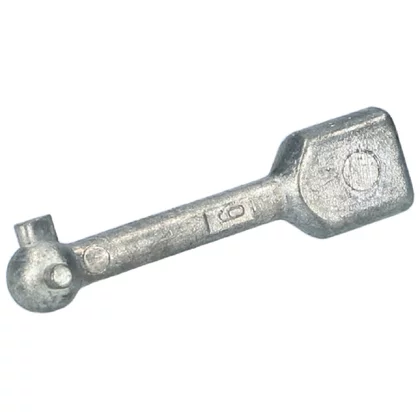 Elementy obudowy do lodówek Whir Przedłużenie regulacji termostatu do lodówki Whirlpool / Indesit / Ariston / Hotpoint 481953598347 C00333350
