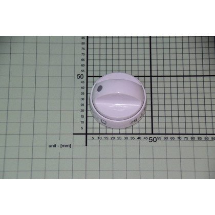 Pokrętło białe do piekarnika Amica numeryczne + funkcje (8027954)