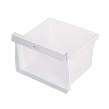 Półki na drzwi różni producenci Dolna transparentna skrzynia zamrażarki do chłodziarko-zamrażarki Electrolux / AEG