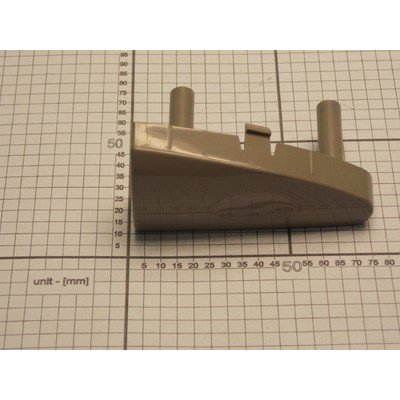 Gałka otwierania drzwi 18/20 szara (1004583)