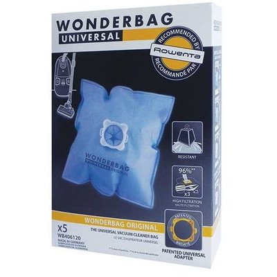 Wonderbag worki uniwersalne do odkurzacza Microfibra 5 szt.