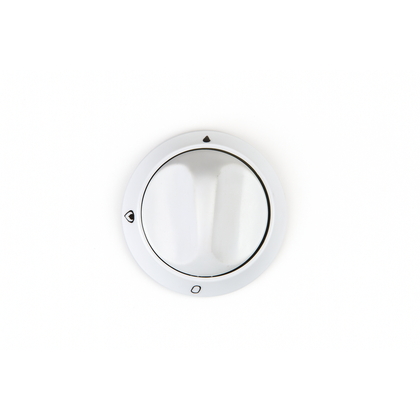 Pokrętło palnika gazowego - białe (02-0410)