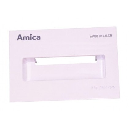 Osłona pojemnika na detergenty do pralki Amica AWBI8143LCB 1044509