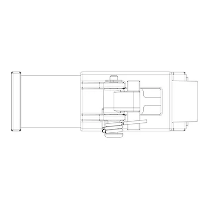 Blokada drzwi piekarnika Electrolux / AEG 5617995112