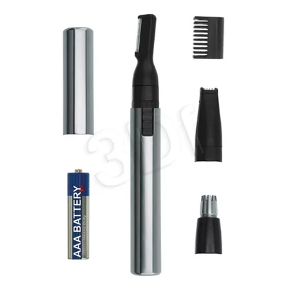 Trymer bateryjny Wahl Micro Groomsman 2w1 do nosa, uszu i brwi 5640-616