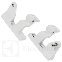 Zestaw zawiasów drzwi chłodziarko-zamrażarki Electrolux / AEG 50271339009