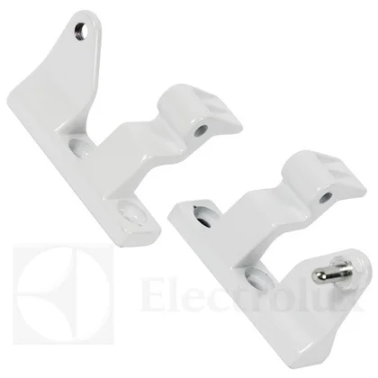 Zestaw zawiasów drzwi chłodziarko-zamrażarki Electrolux / AEG 50271339009