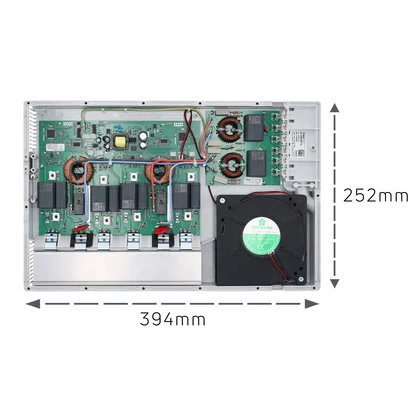 Moduł indukcyjny do kuchni indukcyjnej Amica GECO MG361.43 3,0 kW T105 8509912