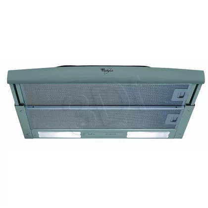 Okap teleskopowy do zabudowy Whirlpool AKR 643 GY szary 60 cm 380 m3/h