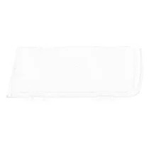Klosz oświetlenia do okapu Electrolux / AEG z tworzywa 110 x 62 mm