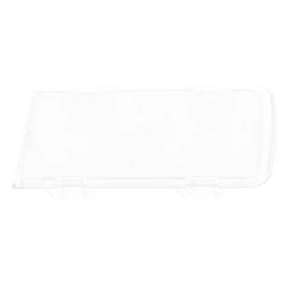 Klosz oświetlenia do okapu Electrolux / AEG z tworzywa 110 x 62 mm